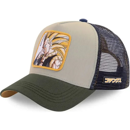 Dragon Ball Z Caps Goku Baseball Cap Summer Sun Hat Parent-child Cartoon Anime Outdoor Sports Sun Visor Birthday Present Apparel