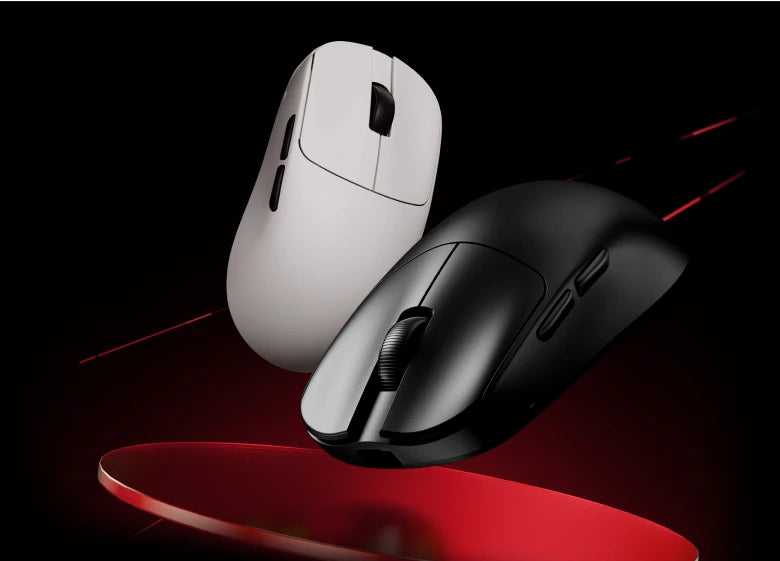 ATK VXE MAD R MAJOR Gaming Mouse Wireless 8K, PAW3950/3395 Sensor, Ultra-Lightweight Ergonomic Gaming Mouse, Dual-Mode RGB Gaming Mouse
