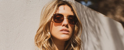 ZENOTTIC Fashion Hexagon Polarized Retro Sunglasses for Men Women-Vintage Metal Frame Design UV Protection Trendy Fashion Shades