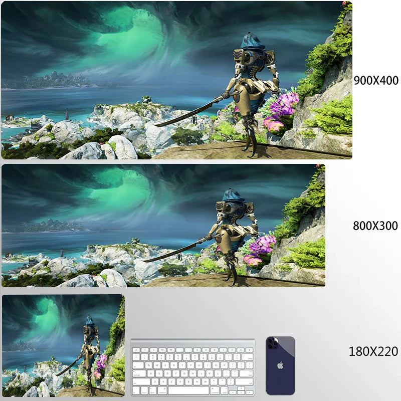 Apex Legends Mousepad Custom New XXL PC Gaming MousePads Mouse Mat Desk Mats Gamer Anti-slip Carpet Mouse Mat Desktop Mouse Pad