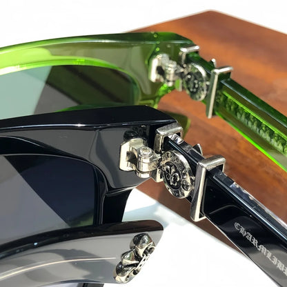 2025 Men's High end Retro Acetate Glasses Women's Fashion Designer Luxury Sunglasses Outdoor Travel Mountaineering Bicycle UV400
