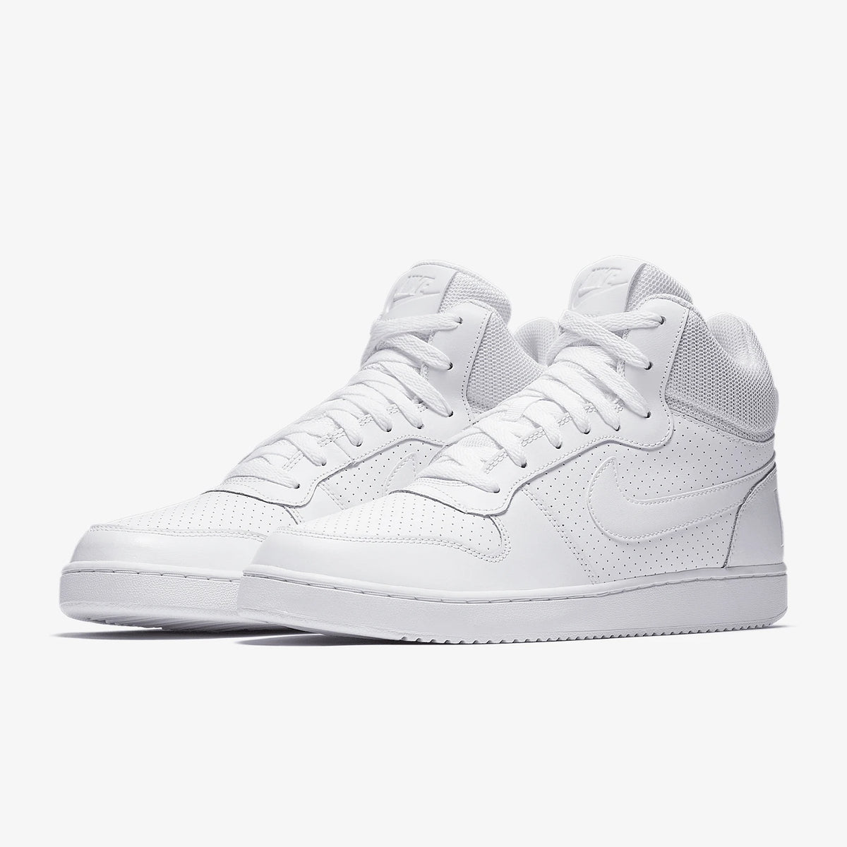 Nike originalne COURT BOROUGH MID muške visoke casual tenisice u čisto bijeloj boji 838938-111