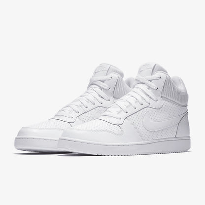 Nike originalne COURT BOROUGH MID muške visoke casual tenisice u čisto bijeloj boji 838938-111