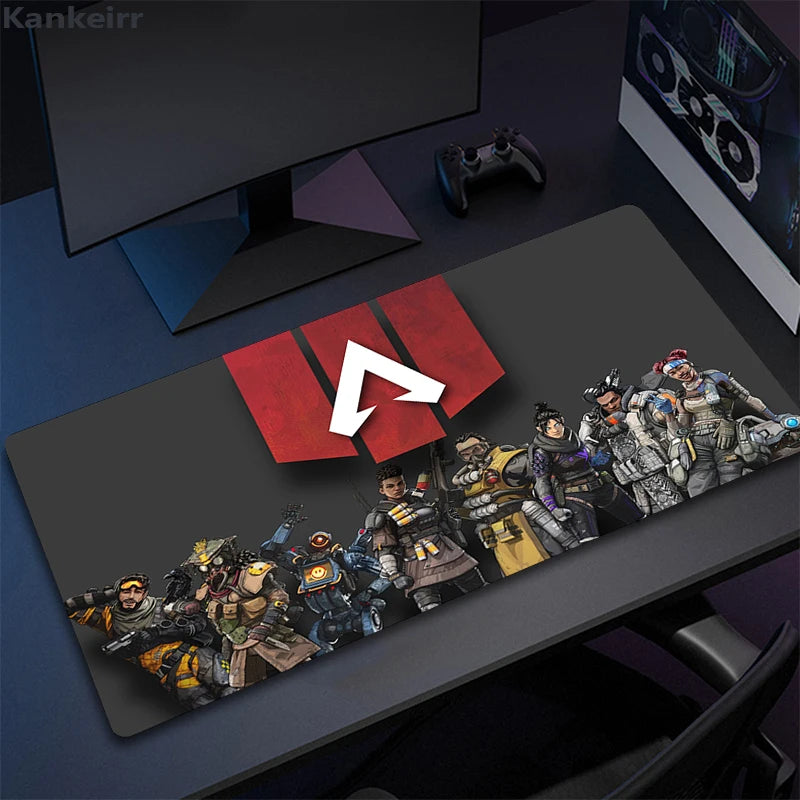 Apex Legends Mousepad Custom New XXL PC Gaming MousePads Mouse Mat Desk Mats Gamer Anti-slip Carpet Mouse Mat Desktop Mouse Pad