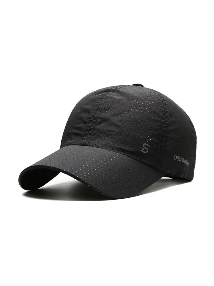 Quick-Dry & Breathable Outdoor Men's Sun Hat for Summer Fishing - Baseball Cap Style