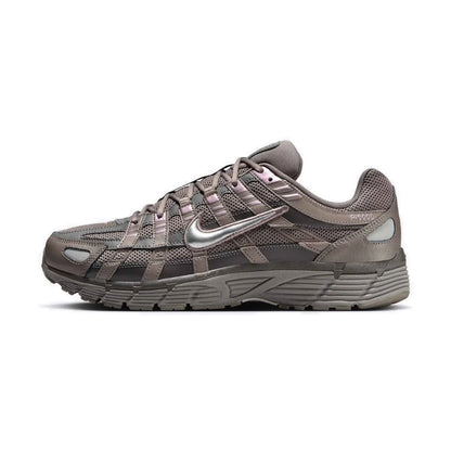 Nike P-6000 Women's Running Shoes Retro Style Premium Cushioning Lightweight Comfort for Everyday Wear BV1021-108