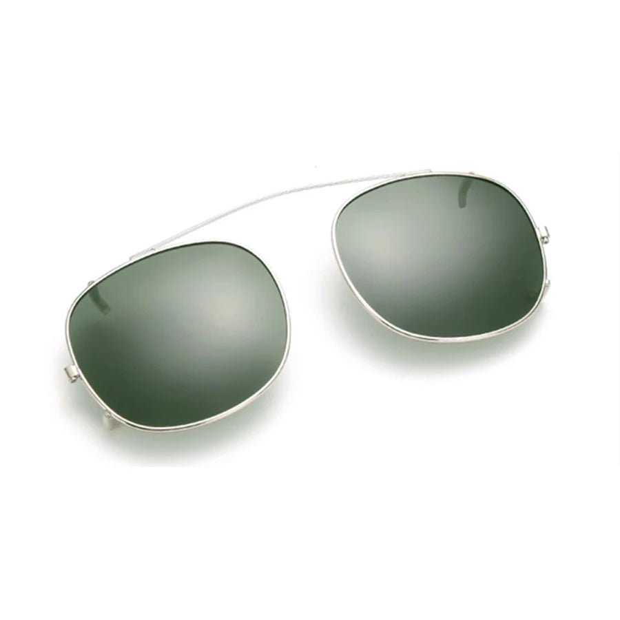 Polarized Clip-on For Johnny Depp Lemtosh Frame Sunglasses Men Women Brand For Male Eyeglasses