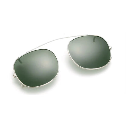 Polarized Clip-on For Johnny Depp Lemtosh Frame Sunglasses Men Women Brand For Male Eyeglasses