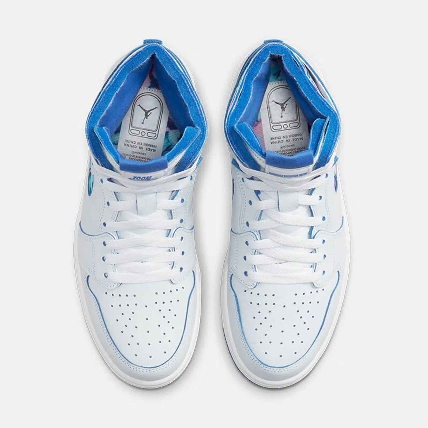 Zapatillas altas Nike auténticas para mujer Air Jordan 1 Zoom DV5575-140