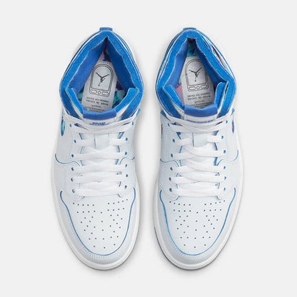 Zapatillas altas Nike auténticas para mujer Air Jordan 1 Zoom DV5575-140