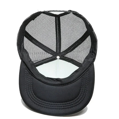 Cute SpongeBobs Baseball Cap Anime Round Role Kids Boy Girl Adult Sport Casual Sunshade Adjustable Movie Cartoon Peaked Mesh Hat