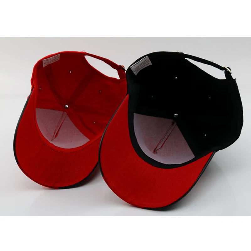 HotToys Spiderman Baseball Cap Boys Grils Hats Superhero Peripheral Cosplay Props Childrens Gift Sunhat Fashion Accessory 3-7y
