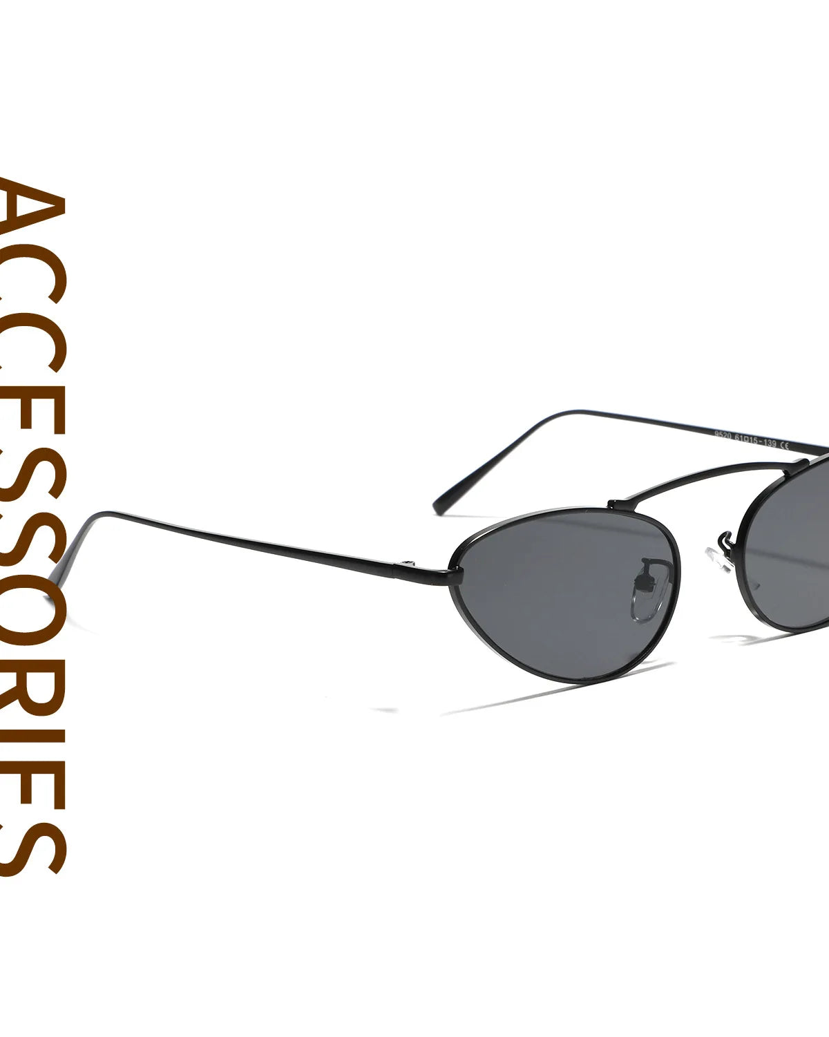Luxury Brand Cat Eye Sunglasses Women 2025 Fashion Unique Small Oval Sun Glasses Trendy Metal Frame Cool Triangle Eyewear UV400