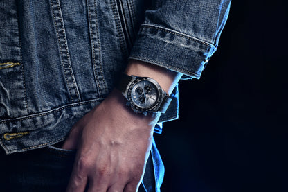 PAGANI DESIGN 1664 Luxury Automatic Mechanical Men's Watch VK63 movement AR Sapphire Crystal Rubber 100m Waterproof Men's Watch