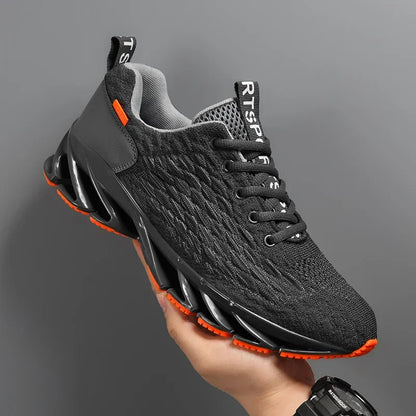 Zapatillas de running para hombre, cómodas, transpirables, antideslizantes, deportivas e informales para caminar