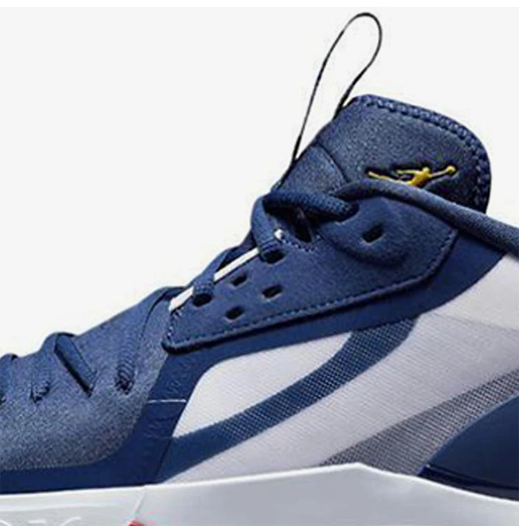 Nike Genuine JORDAN Men's Comfortable Shock-Absorbing Mid-Top Practical Basketball Shoes DH0248-130