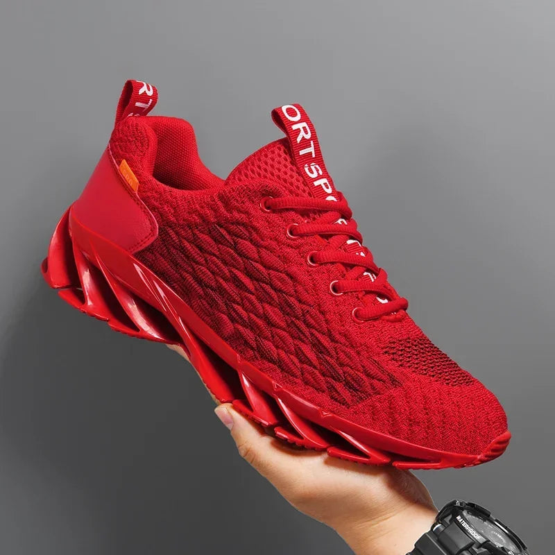 Zapatillas de running para hombre, cómodas, transpirables, antideslizantes, deportivas e informales para caminar