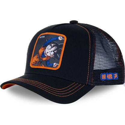 Dragon Ball Caps Cartoon Women Men Hats GOKU Super Saiyan Shenron GOTENKS VEGETA Cell BULMA Fashion Hip Hop Baseball Cap