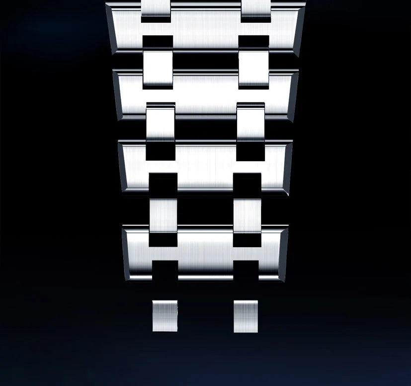 Montre mécanique pour homme CARNIVAL – Montre-bracelet automatique de luxe, verre saphir, mouvement MIYOTA, étanche jusqu'à 50 m