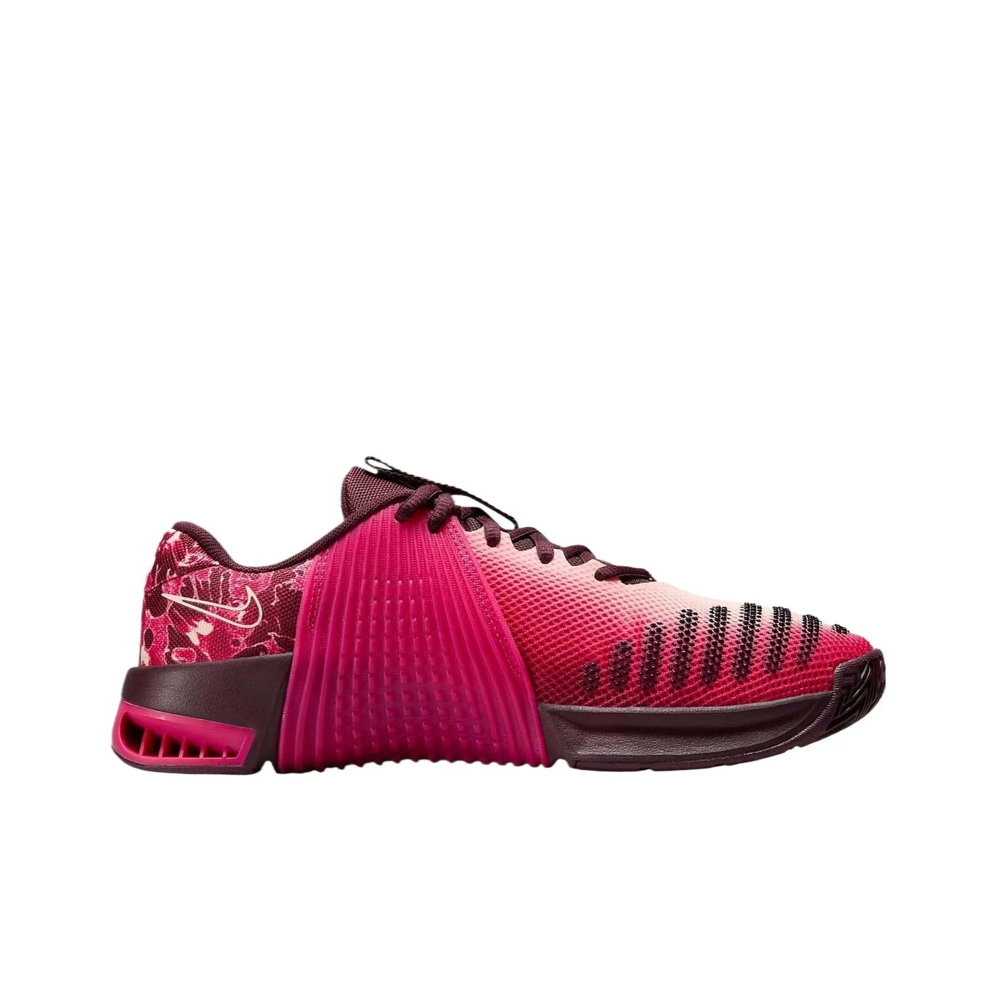 POIZON Nike Metcon 9 Amp Burgundy Crush Beetroot Women's DZ2539-600