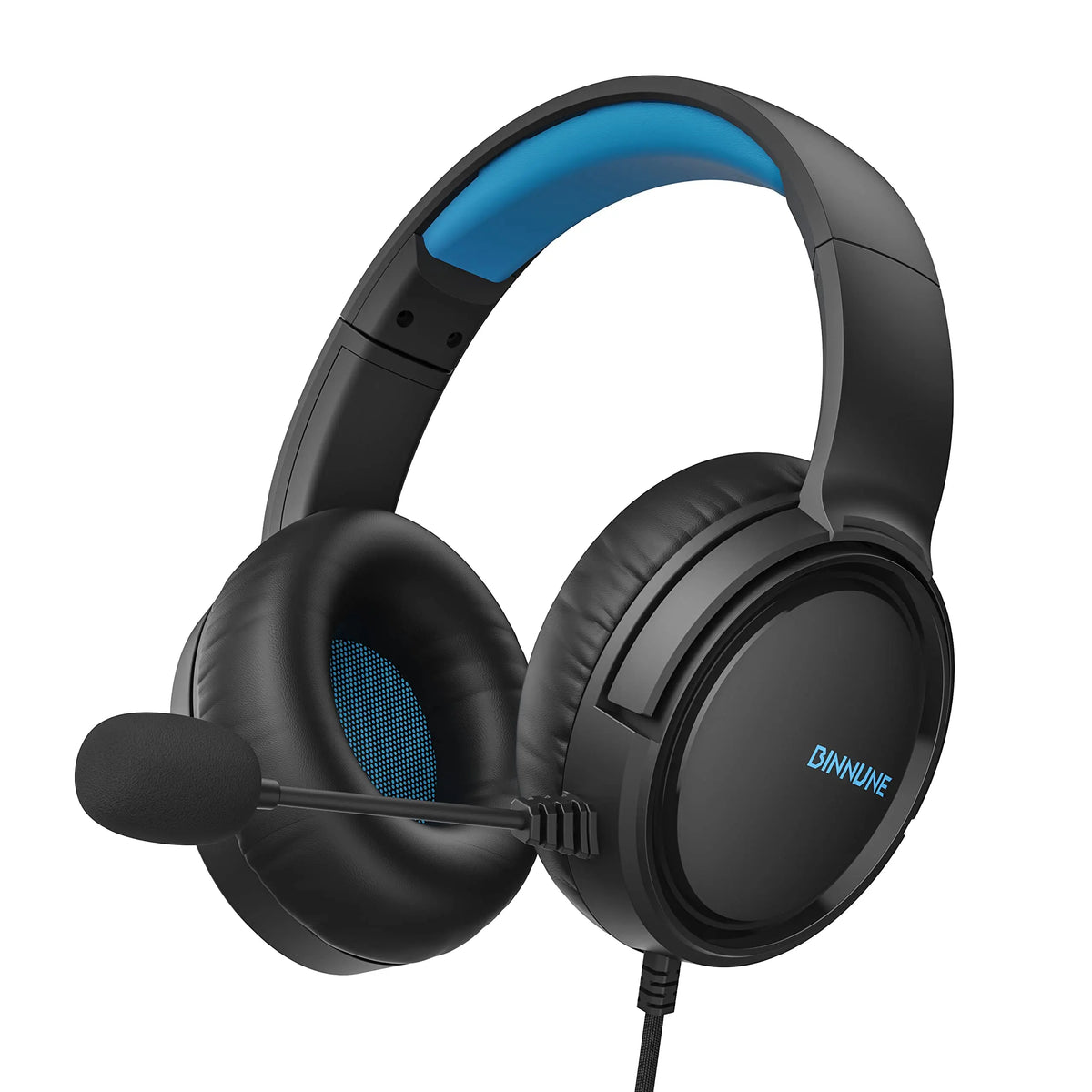 Casque de jeu filaire BINNUNE BG02 avec micro pour PS 4 | 5 casques de jeu Xbox1 avec micro pour PS4 PS5 Xbox Series X | S Xbox 1 PC NS
