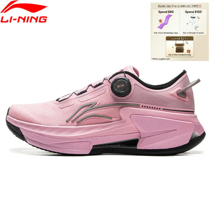 Li-Ning muške FURIOUS RIDER 8 PRO amortizirane tenisice za trčanje BOOM lagane reflektirajuće sportske tenisice LiNing stabilne tenisice ARZV003