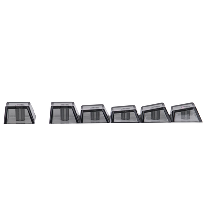 KiiBOOM Phantom81 Lite QMK/VIA 75% Hot-Swap Gasket Wired/BT/2.4GHz Wireless Mechanical Keyboard ABS Case+UV Tech RGB Backlights