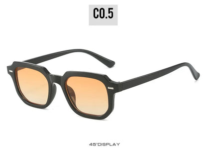Men's Small Frame Sunglasses Can Customized Prescription Glasses Casual Blue Sunglasses For Travel And Driving