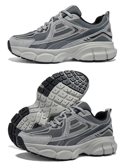 Chaussures de course pour femme Baasploa : baskets de jogging légères et tendance en mesh, antidérapantes, pour femme, d'extérieur, respirantes, colorées et décontractées