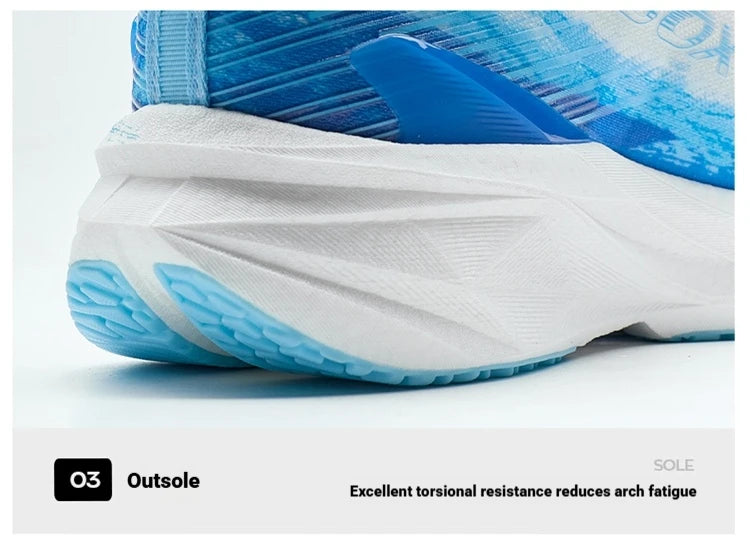 Xtep 360X 3.0 LITE Men's Running Sneakers Shock Absorption And Rebound 2026 Spring New Carbon Plate Sports Shoes 974119110025