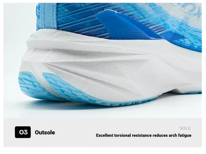 Xtep 360X 3.0 LITE Men's Running Sneakers Shock Absorption And Rebound 2026 Spring New Carbon Plate Sports Shoes 974119110025