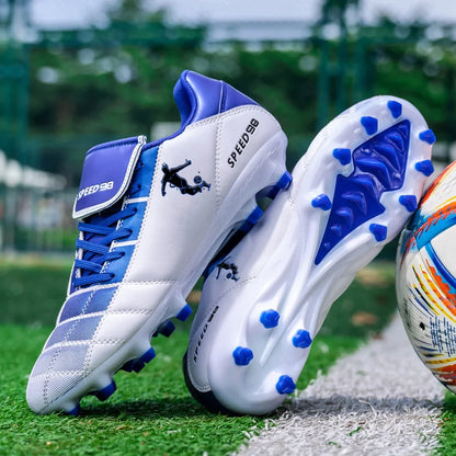 New Men Professional Football Boots Unisex Hot Sale Cleats Soccer Shoes Futsal Women Ultralight High-quality TF/FG Sneakers