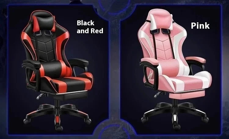 Gaming Chair Ergonomic Gaming Chair Net Coffee Computer Chair Home Reclining Office Comfortable Swivel Silla Gaming Chaise