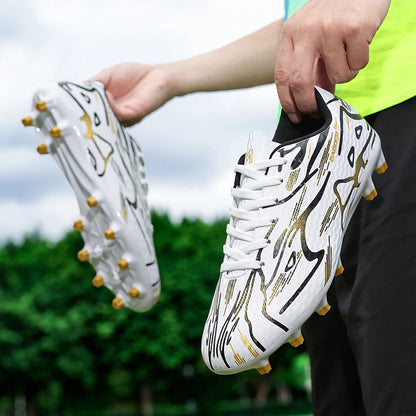 Nouveaux hommes bottes de Football TF Sport formation chaussures de Football enfants ultraléger respirant professionnel baskets unisexe herbe crampons Match
