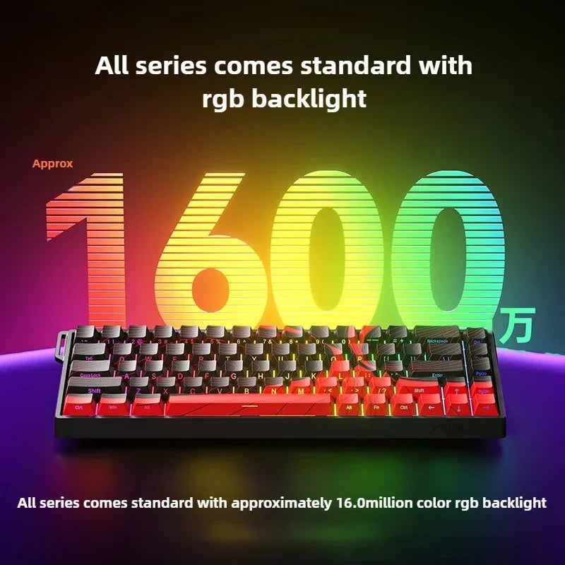 Aula Win60He Magnetic Switch Keyboard Wired Win 60 HE Mechanical Keyboard Esports Gamer Win68 Keyboards Custom Win60 He Gifts