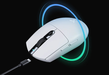 MCHOSE G3 Ultra Wireless Gaming Mouse Tri-Mode PAW3395 26000 DPI, 8K Polling Rate, 64g Ultra-Lightweight Wireless Gaming Mouse for PC, Laptop & Office