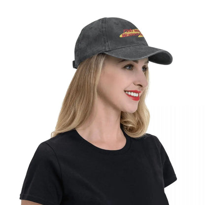 Fish Want Me Women Fear Me Classic Baseball Caps Peaked Cap Fish Go Fishing Fisherman Sun Shade Hats for Men Women