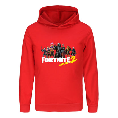 Fortnite Hoodie Kids Baby Cartoon Clothing Unisex Boys Long Sleeve Hooded Sweatshirts Youth Girls Casual Coats1007