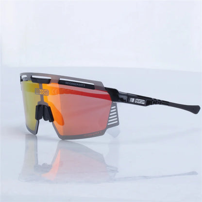 Scicon Cycling Glasses Outdoor Sports Sunglasses Men MTB Bicycle Photochromic Goggles Women Road Mountain Bike Eyewear Eyeglass