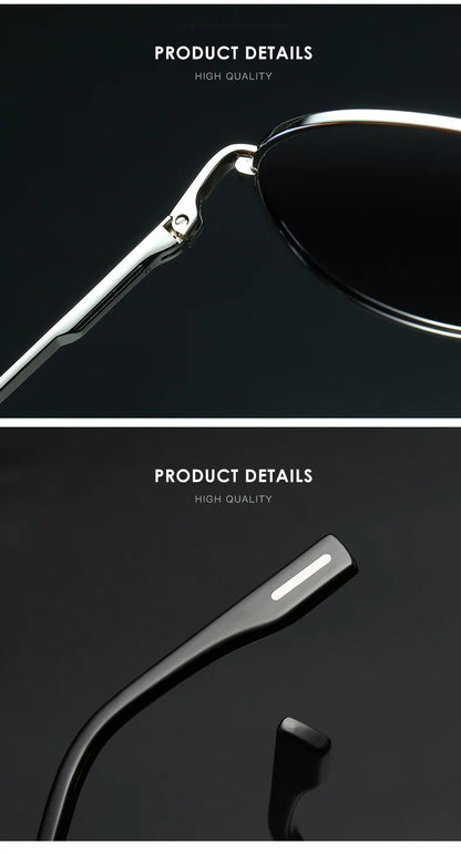 LIOUMO Top Quality Aviation Sunglasses Men Polarized Driving Glasses Women Fashion Pilot Goggles Anti-Glare lentes de sol hombre