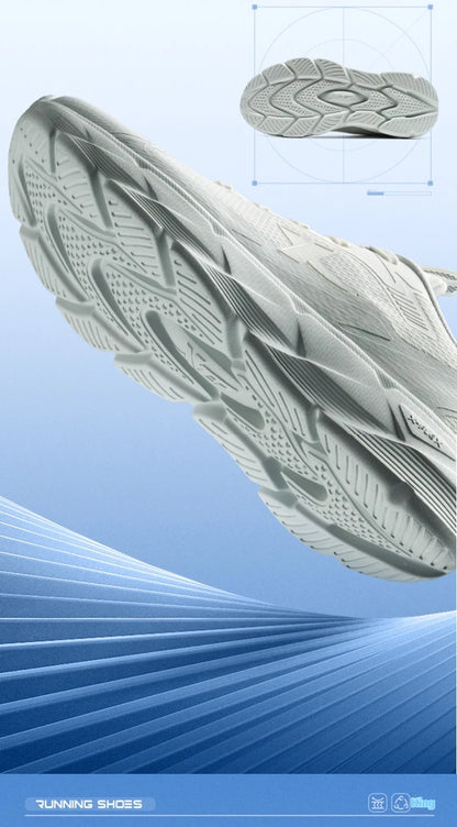 Xtep Light Joy 2 Women's Running Shoes 2025 Spring Shock-absorbing Non-slip Wear-resistant Lightweight Sport shoe 875118110015