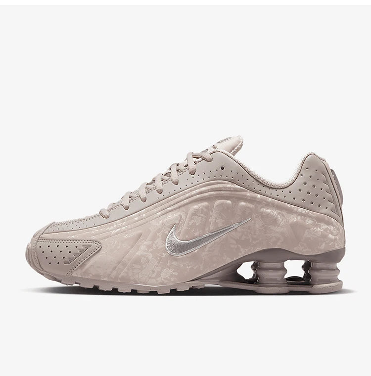 Nike Shox R4 autentiche da donna, scarpe da running basse ammortizzate HV0934-001