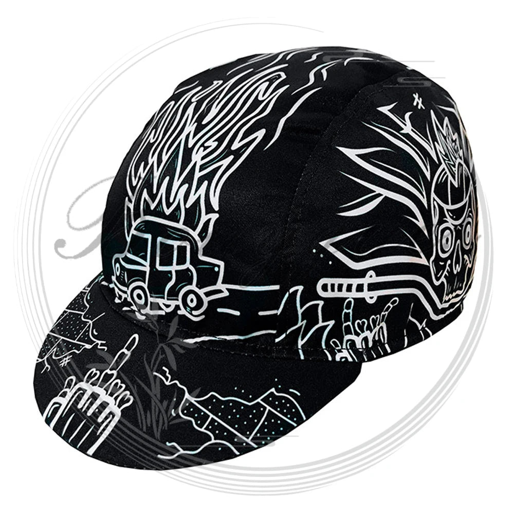 NEW skull Outdoor Cycling Caps Bicicleta Wear Hats Breathable  Free Size Be Elastic Men And Women 17 Style Arbitrary Choice