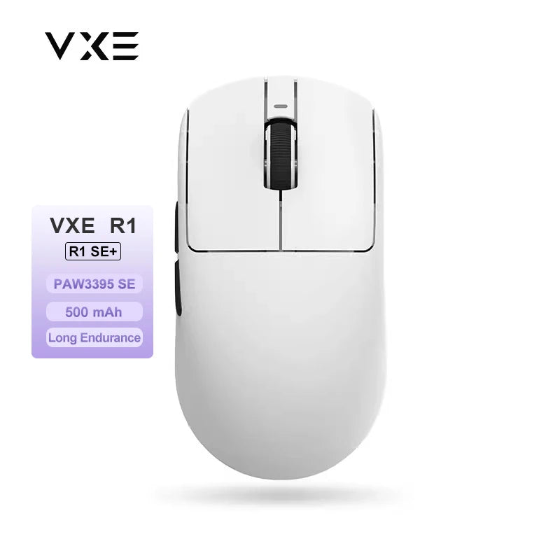ATK VXE Dragonfly R1 Pro MAX kabellose Gaming-Maus PAW3395 R1 SE Plus Custom Esports FPS-Maus, wiederaufladbar, leichtgewichtige Maus