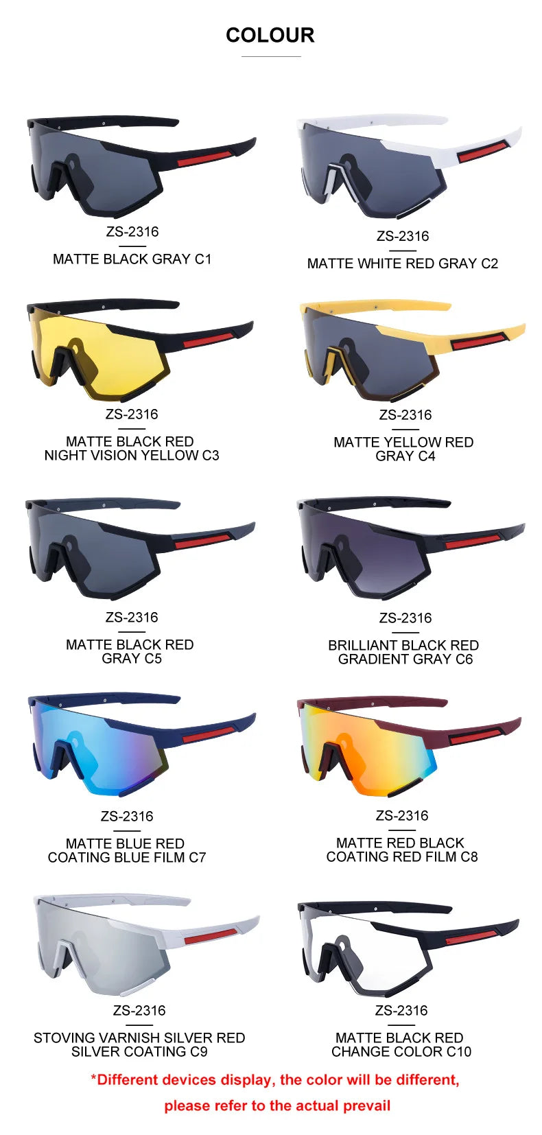 Sports Once-piece Shield Sunglasses Women Men 2026 Luxury Brand Designer Outdoor Cycling Steampunk Sun Glasses For Male Eyewear