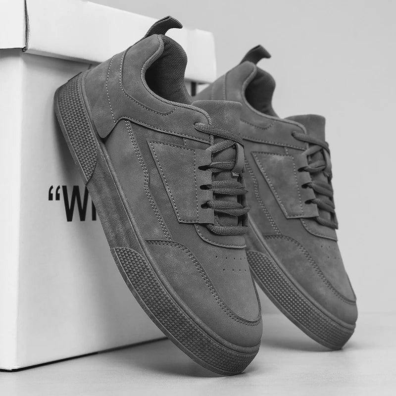 Men's Casual Sneakers: 2026 Spring & Autumn New Styles, Teenagers' Street Skate Shoes, Outdoor Sports Basketball Shoes