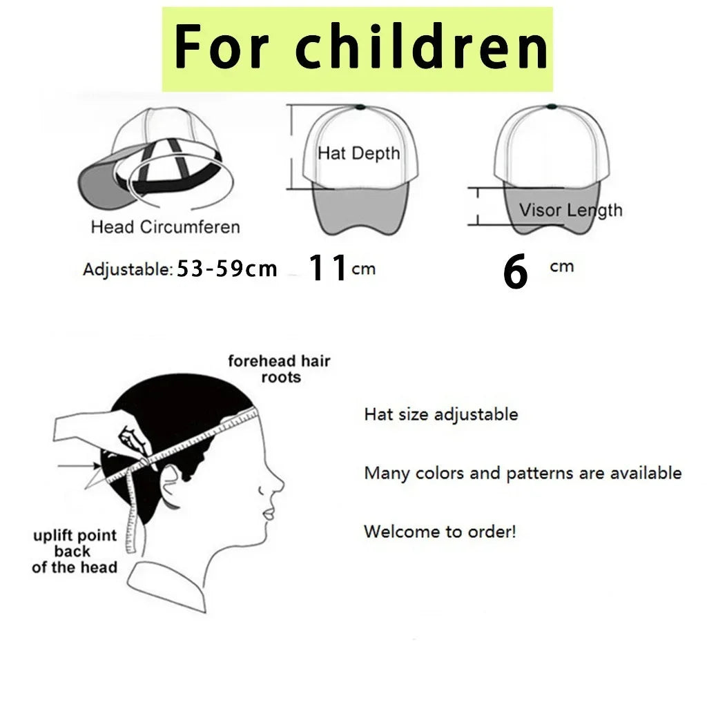 Mario Casual Baseball Sun Caps Action Universal Polyester Hat Children Truck Driver Items Adult Adjustable Anime Peripherals