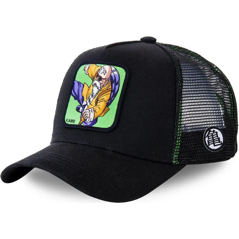 Dragon Ball Caps Cartoon Women Men Hats GOKU Super Saiyan Shenron GOTENKS VEGETA Cell BULMA Fashion Hip Hop Baseball Cap