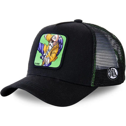 Dragon Ball Caps Cartoon Women Men Hats GOKU Super Saiyan Shenron GOTENKS VEGETA Cell BULMA Fashion Hip Hop Baseball Cap
