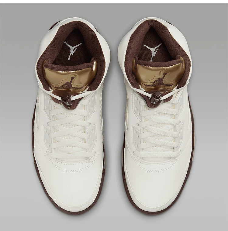 Originálne dámske retro basketbalové topánky Nike JORDAN s vysokou špičkou a vzduchovým odpružením DD9336-200